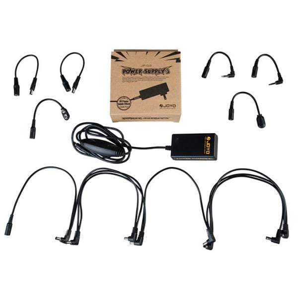 JOYO ALIMENTATORE PER EFFETTI JP-03 MULTI PRESA