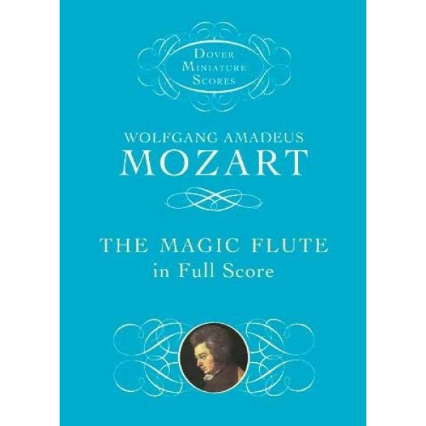 MOZART - THE MAGIC FLUTE (Partitura Tascabile) - DOVER