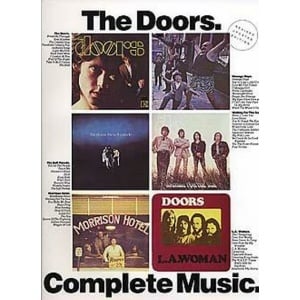THE DOORS - COMPLETE MUSIC (PVG)