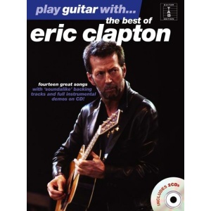 CLAPTON - PLAY GUITAR WITH... THE BEST OF ERIC CLAPTON