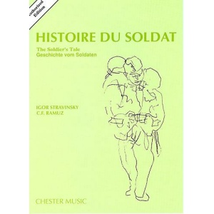STRAVINSKY - Histoire Du Soldat (Partitura da Studio) - Chester Music