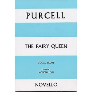 PURCELL - THE FAIRY QUEEN - NOVELLO