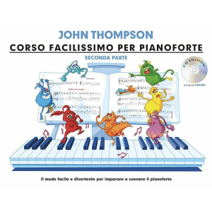 THOMPSON - CORSO FACILISSIMO PER PIANOFORTE - SECONDA PARTE