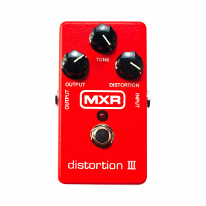 MXR M115 DISTORTION III