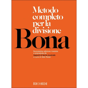 BONA - METODO COMPLETO PER LA DIVISIONE