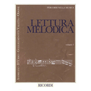 VARI. - LETTURA MELODICA VOLUME 1