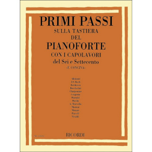 PRIMI PASSI sulla Tastiera del Pianoforte - Capolavori '600 e '700
