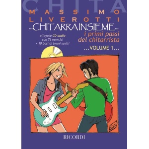 LIVEROTTI - CHITARRA INSIEME VOL. 1
