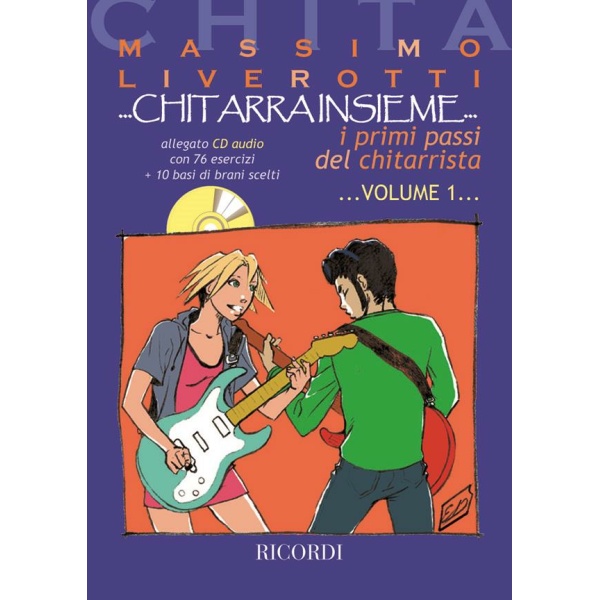 LIVEROTTI - CHITARRA INSIEME VOL. 1
