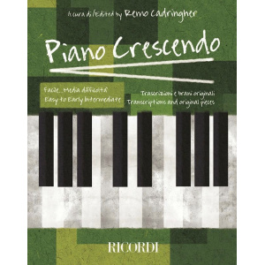 PIANO CRESCENDO - FACILE...MEDIA DIFFICOLTÀ