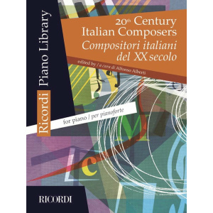 VARI. - 20TH CENTURY ITALIAN COMPOSERS