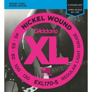 D’ADDARIO EXL170-5 45-130