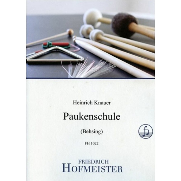 KNAUER - PAUKENSCHULE