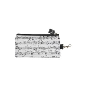 ASTUCCIO PER MATITE BIANCO CON NOTE