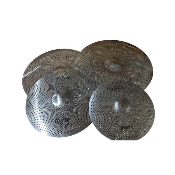 OYSTER MUTE PIATTI LOW VOLUME SET 14/16/18/20