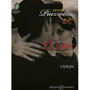PIAZZOLLA - El Viaje (Violino e Piano)