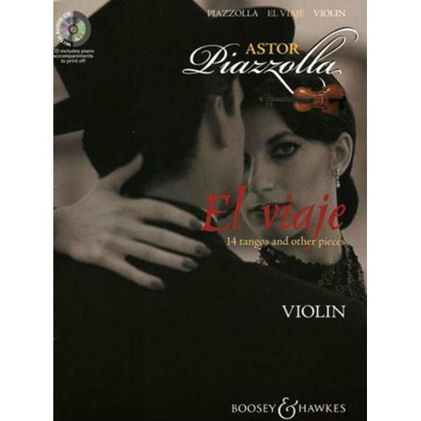PIAZZOLLA - El Viaje (Violino e Piano)