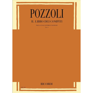 POZZOLI - LIBRO DEI COMPITI FASC. I