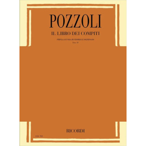 POZZOLI - LIBRO DEI COMPITI FASC. II