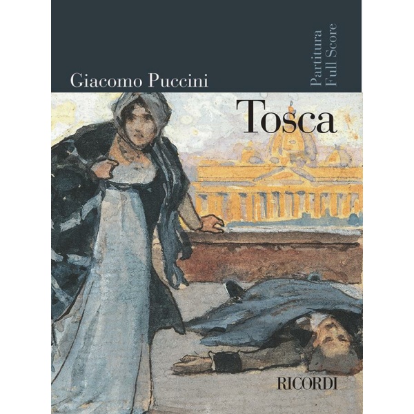 PUCCINI - Tosca (Partitura) - RICORDI
