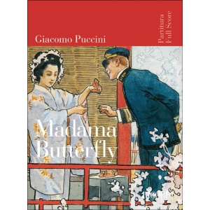 PUCCINI - Madame Butterfly (Partitura) - RICORDI