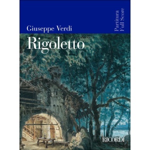 VERDI - Rigoletto (Partitura) - RICORDI