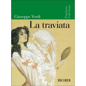 VERDI - La Traviata (Partitura) - RICORDI