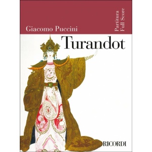 PUCCINI - Turandot (Partitura) - RICORDI