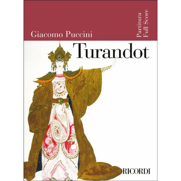 PUCCINI - Turandot (Partitura) - RICORDI