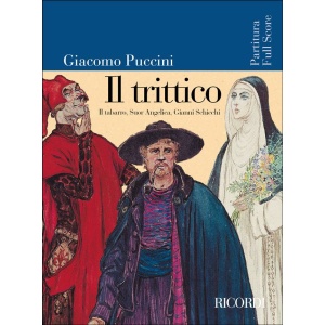 PUCCINI - Il Trittico (Partitura) - RICORDI