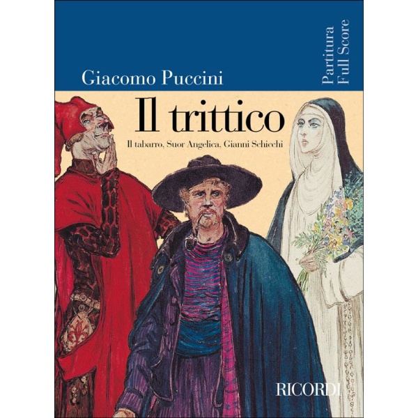 PUCCINI - Il Trittico (Partitura) - RICORDI