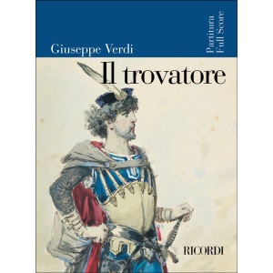 VERDI - Il Trovatore (Partitura) - RICORDI