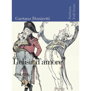 DONIZETTI - L'elisir d'amore (Partitura) - RICORDI