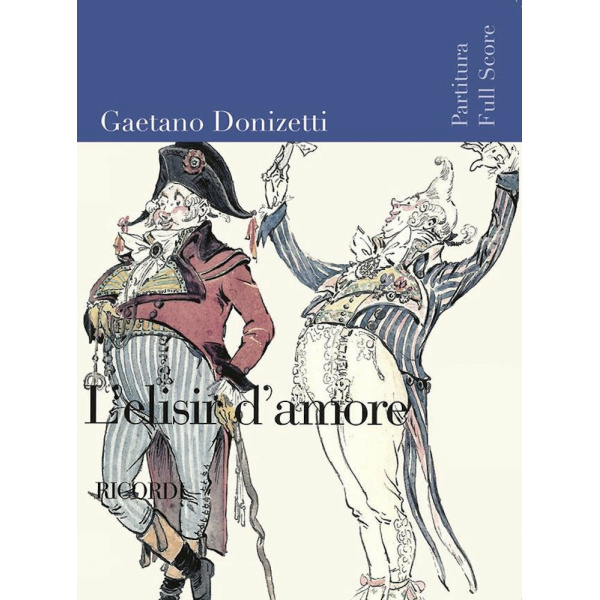 DONIZETTI - L'elisir d'amore (Partitura) - RICORDI