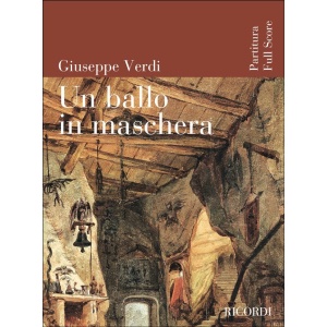 VERDI - Un Ballo In Maschera (Partitura) - RICORDI