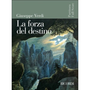 VERDI - La Forza del Destino (Partitura) - RICORDI