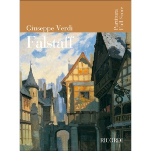 VERDI - Falstaff (Partitura) - RICORDI