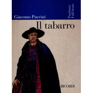 PUCCINI - Il Tabarro (Partitura) - RICORDI