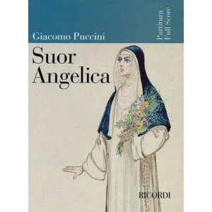 PUCCINI - Suor Angelica (Partitura) - RICORDI