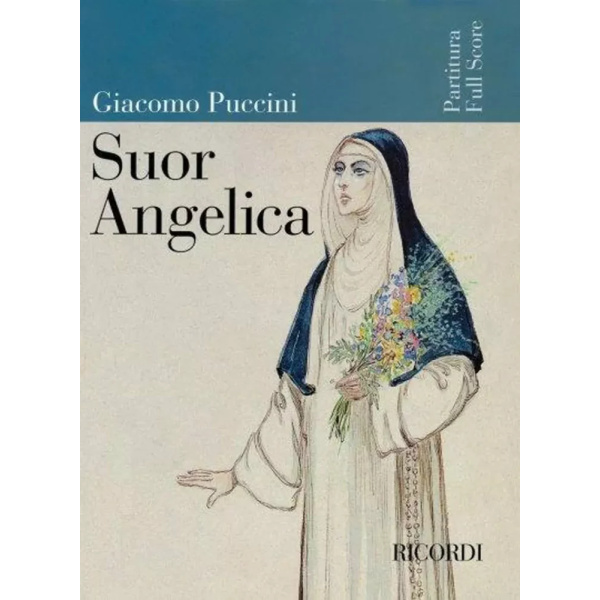 PUCCINI - Suor Angelica (Partitura) - RICORDI