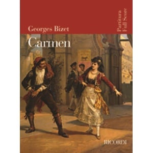 BIZET - Carmen (Partitura) - RICORDI
