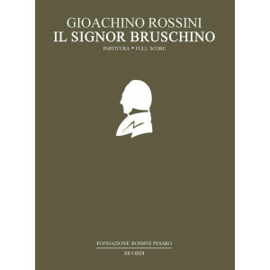 ROSSINI - Il Signor Bruschino (Partitura) - RICORDI