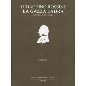 ROSSINI - La Gazza Ladra (Partitura) - RICORDI