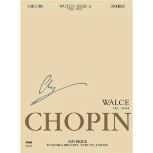 CHOPIN - National Edition: Waltzes (Ekier)
