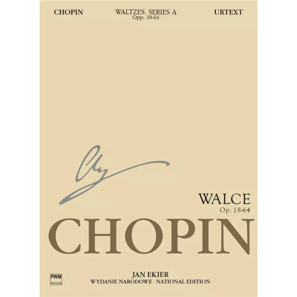CHOPIN - National Edition: Waltzes (Ekier)