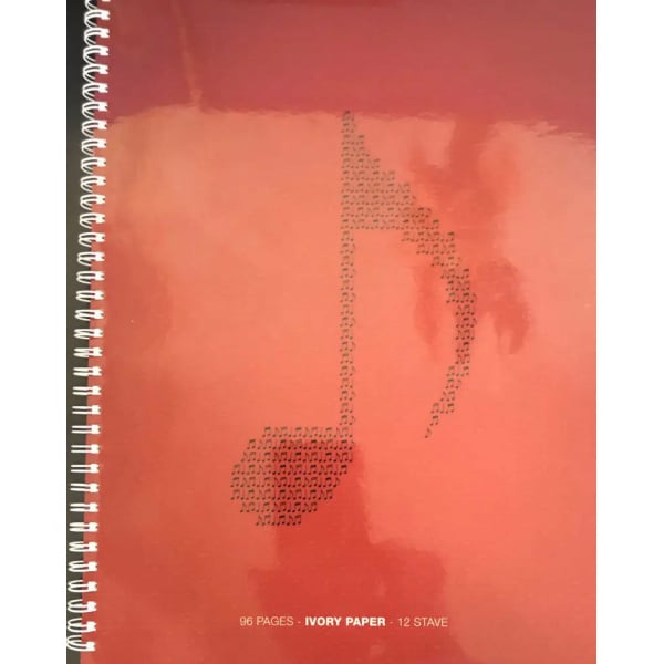 Pentagramma ad anelli 96 Pagine