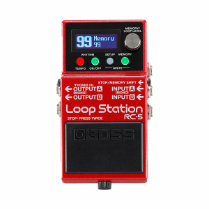 BOSS RC5 LOOPER STEREO