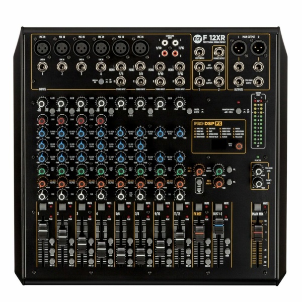 RCF F12XR MIXER