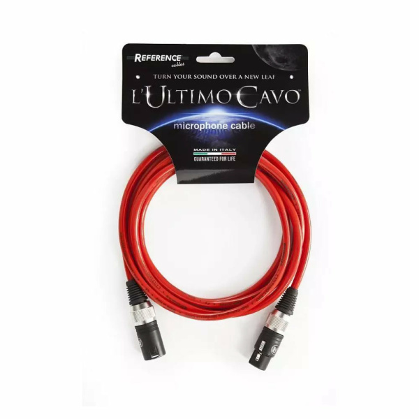 REFERENCE ULTIMO RCM RE MF 5Mt CAVO XLR/XLR