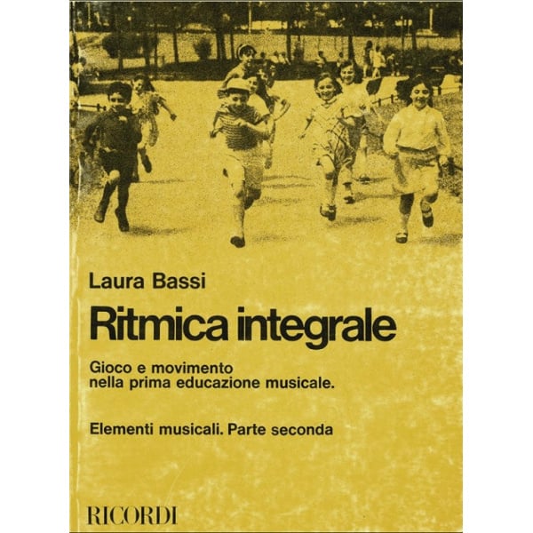 BASSI - RITMICA INTEGRALE - PARTE SECONDA